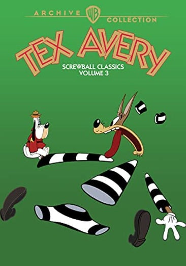 Tex Avery Screwball Classics Vol. 3