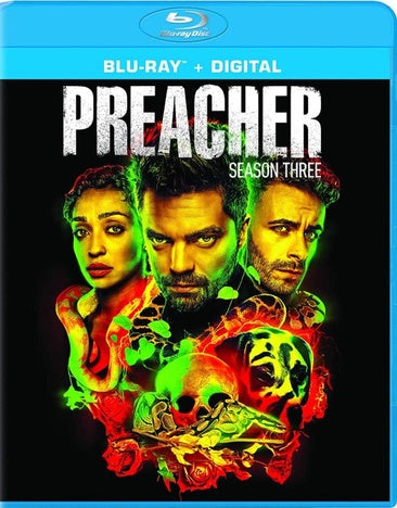 Preacher Season 3 [Blu-ray]