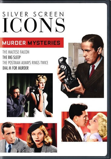 Silver Screen Icons: Murder Mysteries (4FE)