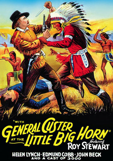 With General Custer At the Little Big Horn (Silent)