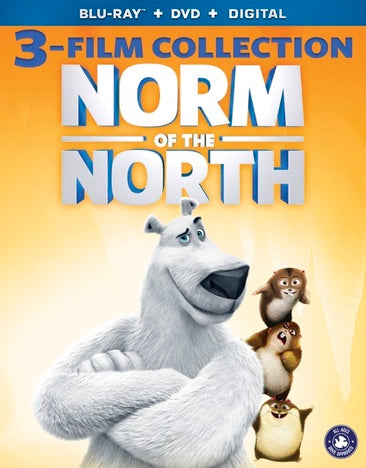 Norm Of The North 3 Film Coll [Blu-ray]