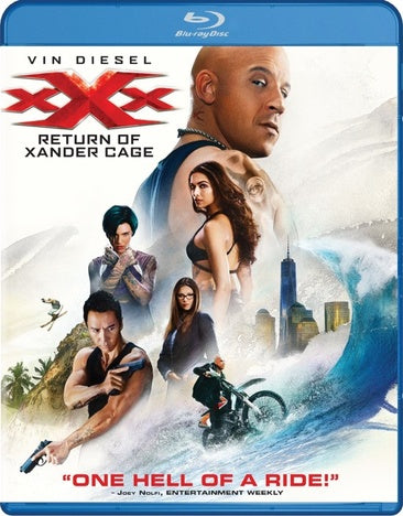xXx: Return Of Xander Cage [Blu-ray]