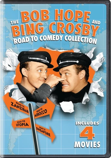 The Bob Hope and Bing Crosby Road to Comedy Collection