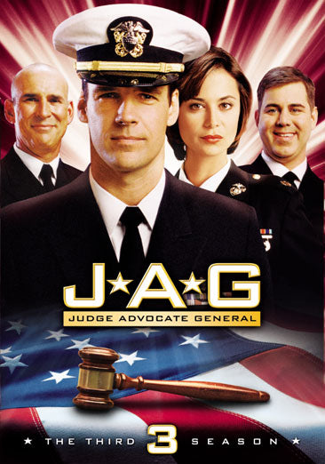 JAG (Judge Advocate General) - The Complete Third Season