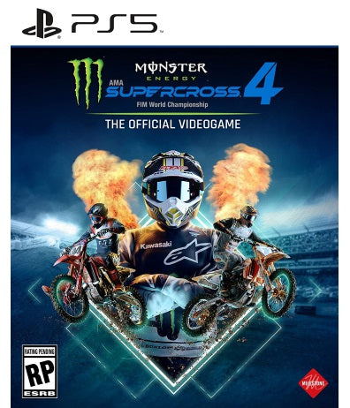 Monster Energy Supercross 4 - PlayStation 5