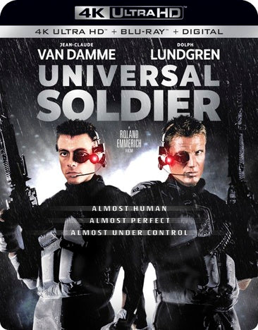 Universal Soldier (artisan) [Blu-ray]