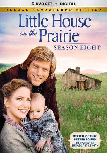 Little House on the Prairie: Season 8 [Deluxe Remastered Edition - DVD + Digital]