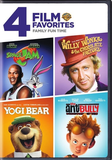 4 Film Favorites: Family Film Fun Time (4FF)