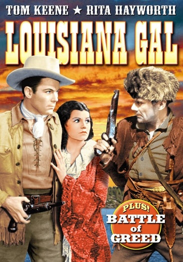 Tom Keene Double Feature: Louisiana Gal (1937) / Battle of Greed (1936)