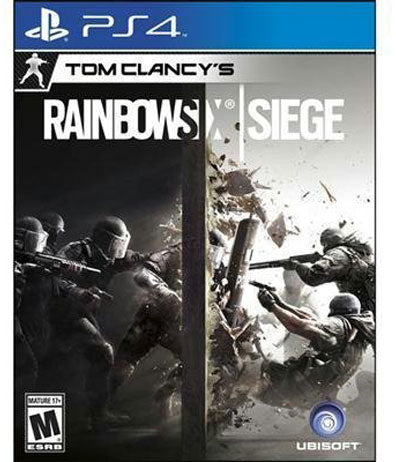 Tom Clancy's Rainbow Six Siege - PlayStation 4