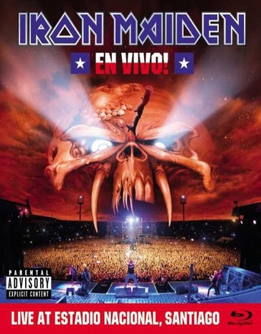 En Vivo! (Live At Estadio Nacional Santiago) [Blu-ray]