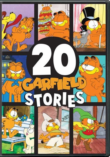 Garfield: 20 Stories DVD