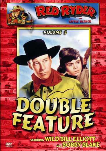 Red Ryder Double Feature, Vol. 5