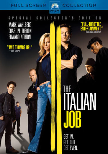 The Italian Job (Full Screen Edition)