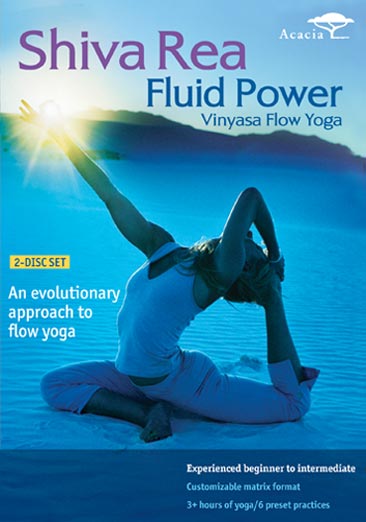 Shiva Rea - Fluid Power - Vinyasa Flow Yoga