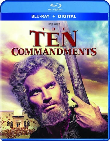 Ten Commandments [Blu-ray]