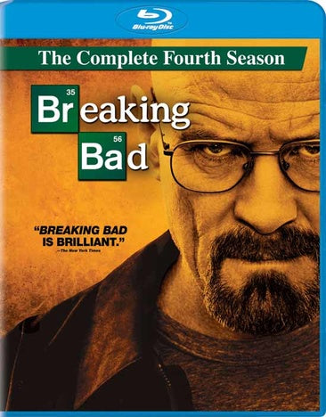 Breaking Bad: The Complete Fourth Season [Blu-ray]