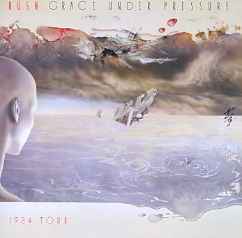 Grace Under Pressure Tour CD