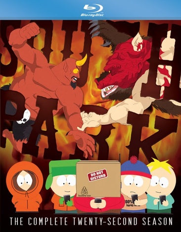 South Park: The Complete Twenty-Second Season [Blu-ray]