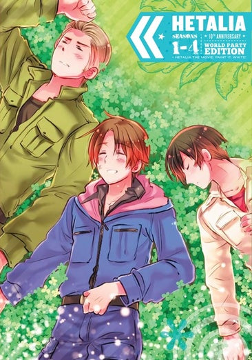 Hetalia: Seasons 1-4
