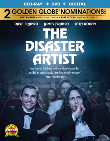 The Disaster Artist [Blu-ray + DVD]