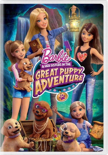 Barbie & Her Sisters in The Great Puppy Adventure