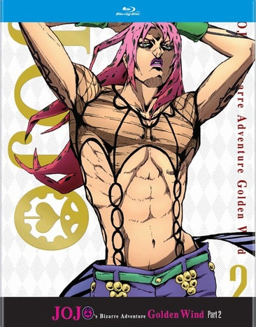 JoJo's Bizarre Adventure: Golden Wind Part 2 Limited Edition (BD) [Blu-ray]