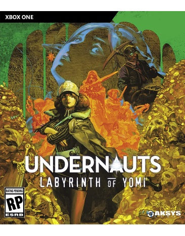 Undernauts: Labyrinth of Yomi - Xbox One