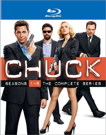 Chuck Season One - Season Five [Blu-ray]