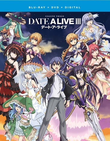 Date A Live III: Season Three [Blu-ray]