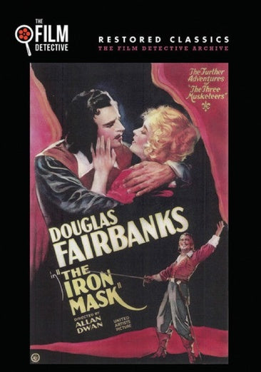 The Iron Mask (The Film Detective Restored Version)