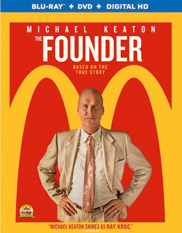 Founder, The [Blu-ray]