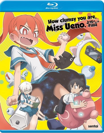 How Clumsy You Are Miss Ueno-Complete Collection [Blu-ray]