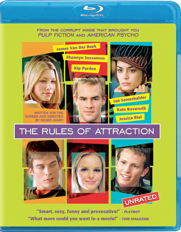 The Rules of Attraction [Blu-ray]