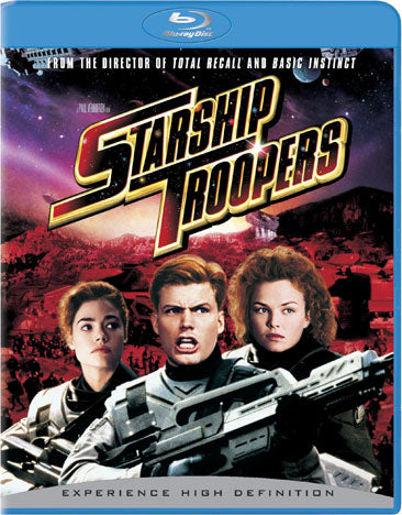 Starship Troopers [Blu-ray]