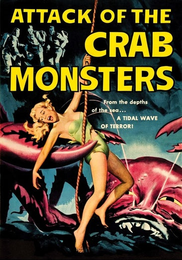 Attack of the Crab Monsters