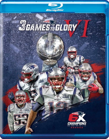 3 Games to Glory VI [Blu-ray]