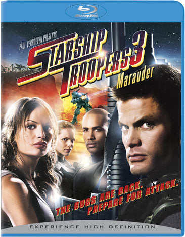 Starship Troopers 3: Marauder [Blu-ray]