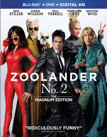 Zoolander No. 2: The Magnum Edition [Blu-ray]