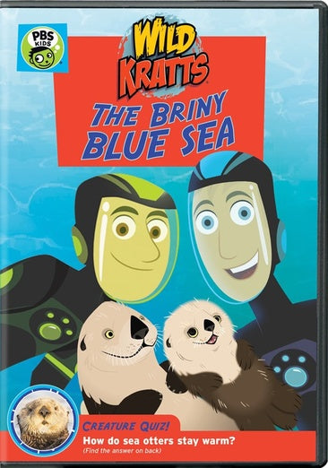 Wild Kratts: The Briny Blue Sea DVD