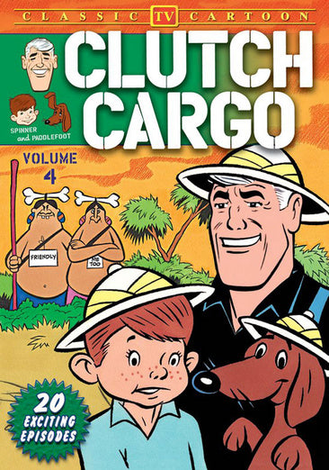 Clutch Cargo - Volume 4
