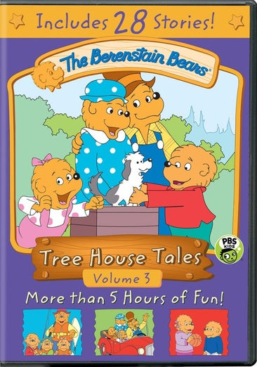 Berenstain Bears: Tree House Tales, Volume 3 DVD