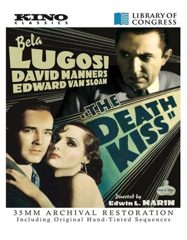 Death Kiss [Blu-ray]