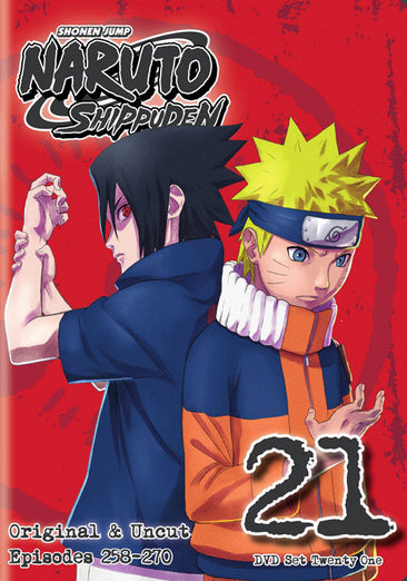 Naruto Shippuden Uncut Set 21