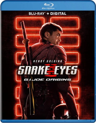 Snake Eyes: G.I. Joe Origins [Blu-ray]