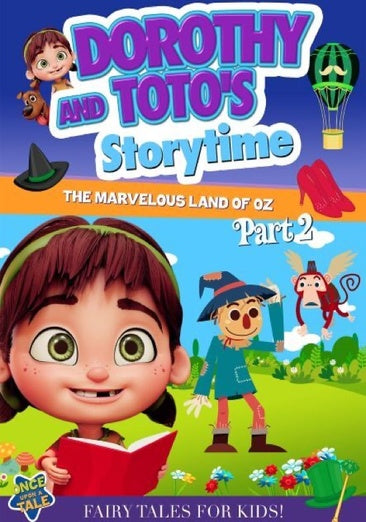 Dorothy & Toto's Storytime: Marvelous La