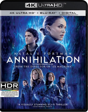 Annihilation [Blu-ray]