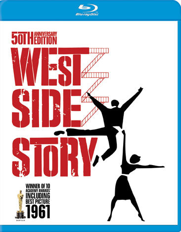 West Side Story: 50th Anniversary Edition [Blu-ray]