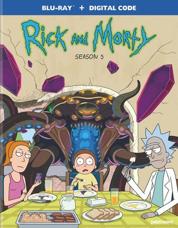 Rick and Morty: The Complete Fifth Season (Digital/BD) [Blu-ray]