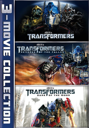 Transformers 3-Movie Collection